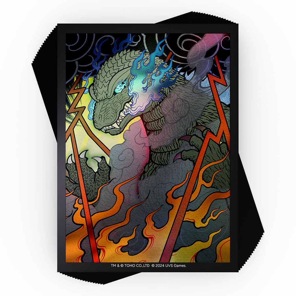 Godzilla Art Sleeves (100 count)